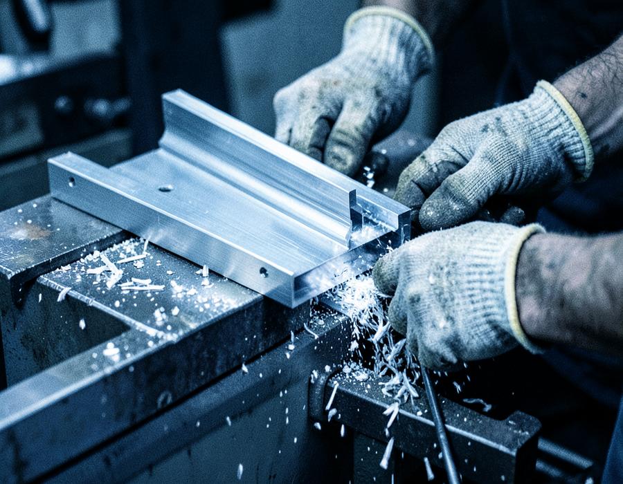 Manufacturing work of the kind this business does