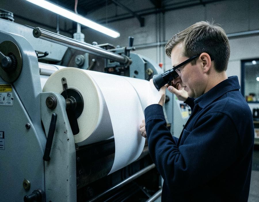 Print and labelling work of the kind this business does